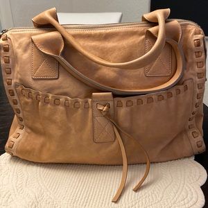 Kooba Soft Sided Zippered Satchel/tote